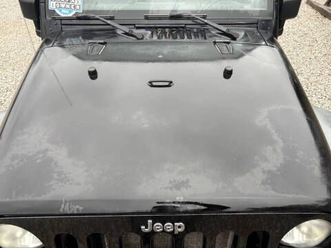 2011 Jeep Wrangler Rubicon