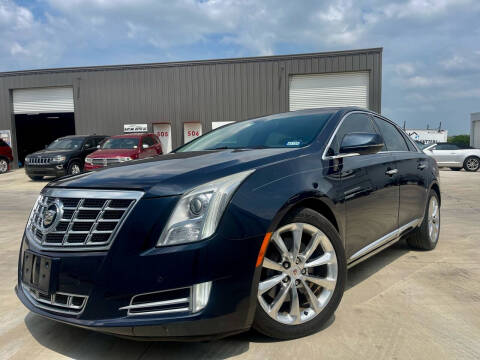 2013 Cadillac XTS for sale at Hatimi Auto LLC in Buda TX