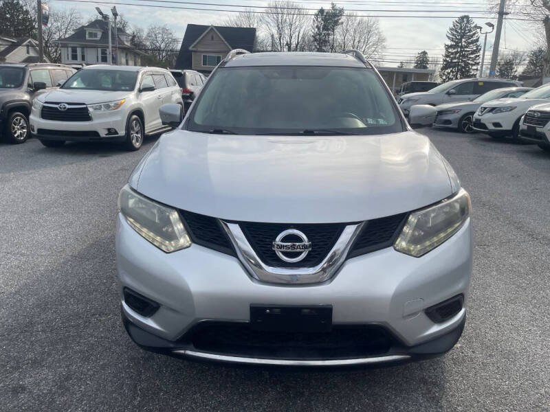 2014 Nissan Rogue S