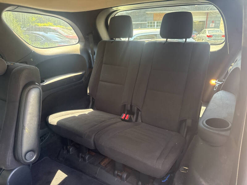 2012 Dodge Durango SXT
