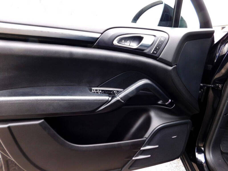 2017 Porsche Cayenne