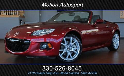 2013 Mazda MX-5 Miata for sale at Motion Auto Sport in North Canton OH