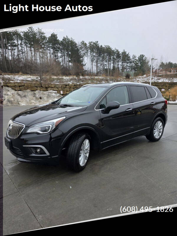 2018 Buick Envision Essence