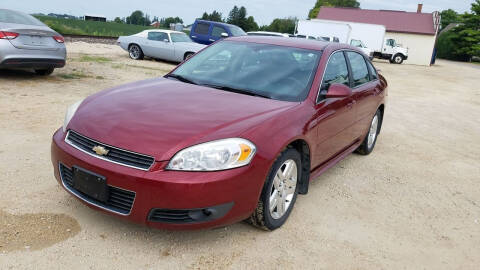 2010 Chevrolet Impala for sale at SUPERIOR AUTO in Luana IA