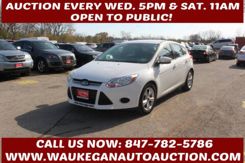 2014 Ford Focus for sale at Waukegan Auto Auction in Waukegan IL