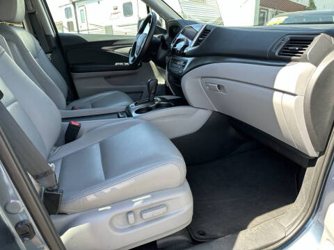 2018 Honda Pilot EX-L