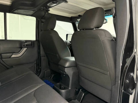 2016 Jeep Wrangler Unlimited Sport S