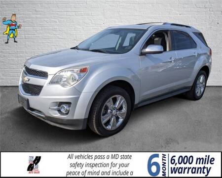 2013 Chevrolet Equinox for sale at Hi-Lo Auto Sales in Frederick MD