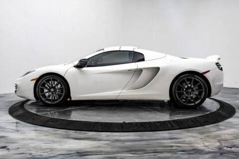 2013 McLaren MP4-12C Spider