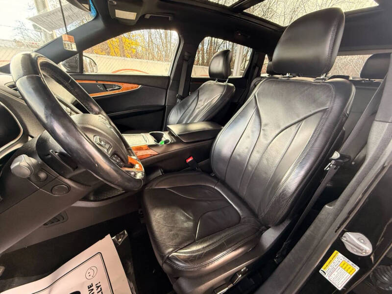 2016 Lincoln MKX Reserve