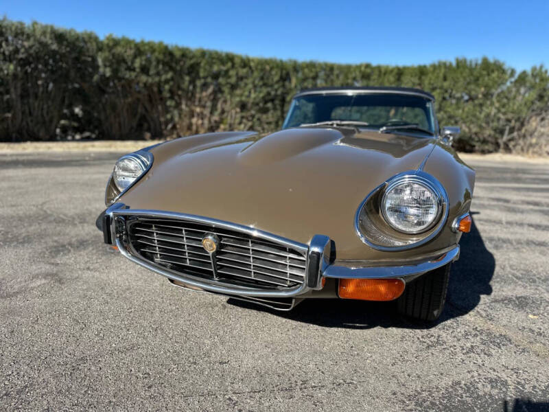 1972 Jaguar XK-E