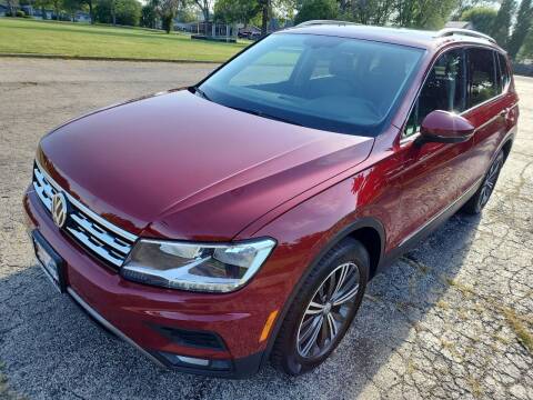 2019 Volkswagen Tiguan for sale at New Wheels in Glendale Heights IL