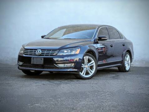 2013 Volkswagen Passat for sale at Divine Motors in Las Vegas NV