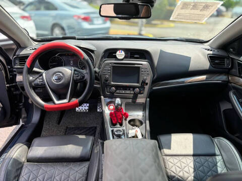 2017 Nissan Maxima Platinum