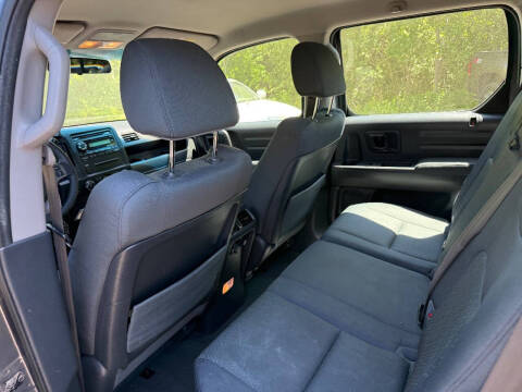 2012 Honda Ridgeline RT