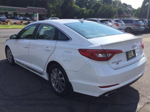 2015 Hyundai Sonata Sport