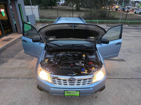 2011 Subaru Forester 2.5X