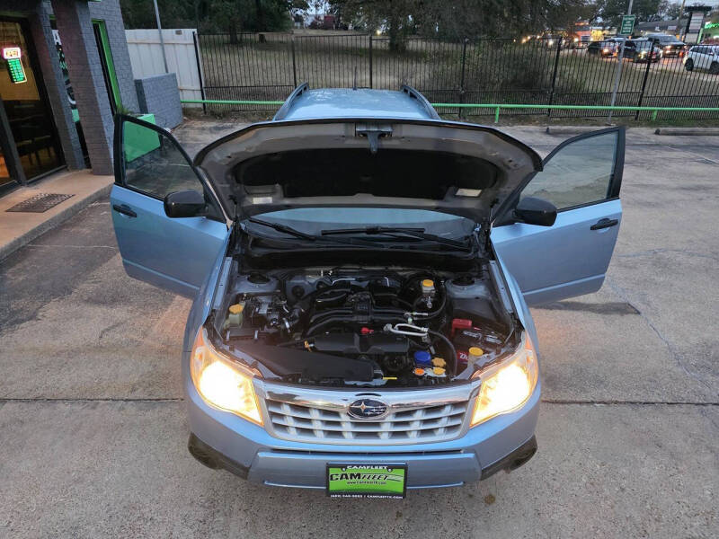 2011 Subaru Forester 2.5X