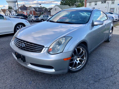 2005 Infiniti G35 for sale at Majestic Auto Trade in Easton PA