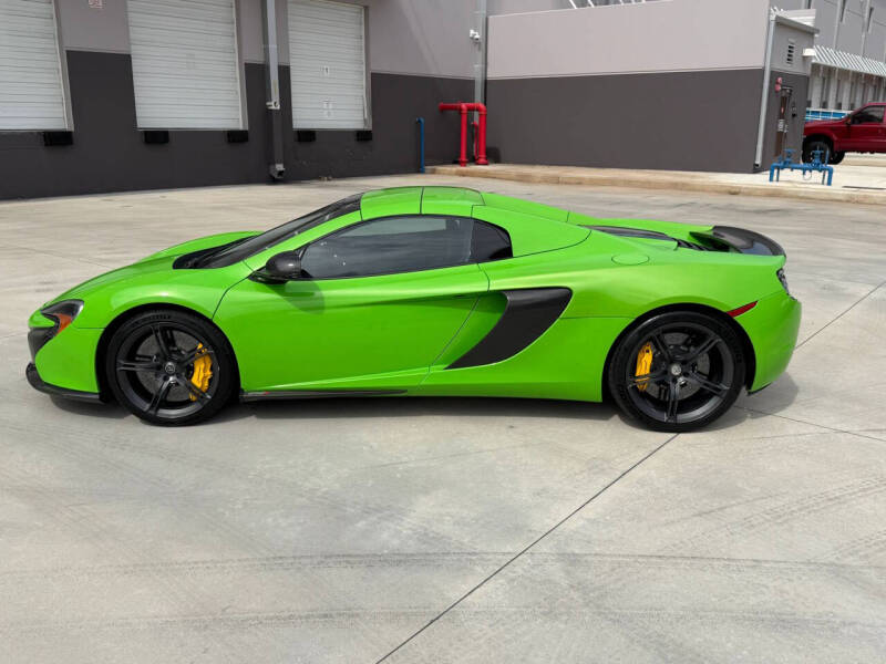 2015 McLaren 650S Spider
