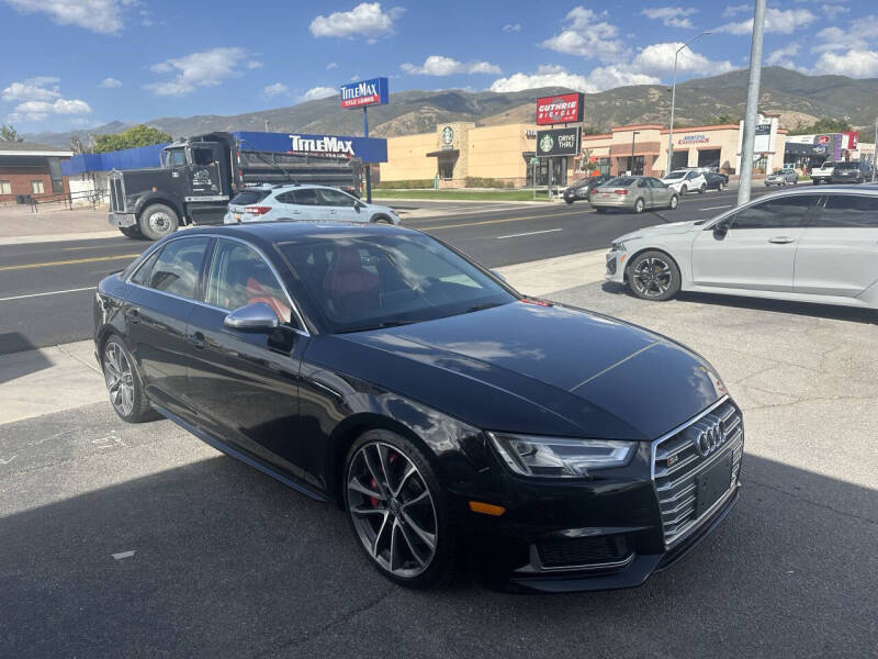 2018 Audi S4 3.0T quattro Premium Plus