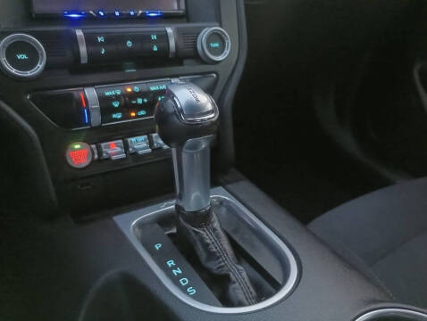 2018 Ford Mustang EcoBoost