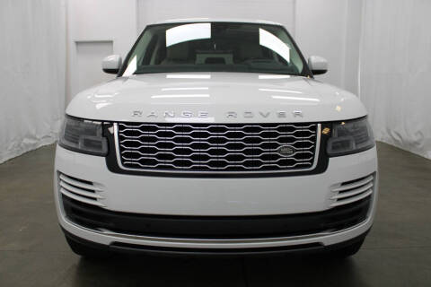 2020 Land Rover Range Rover HSE