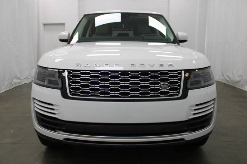 2020 Land Rover Range Rover HSE