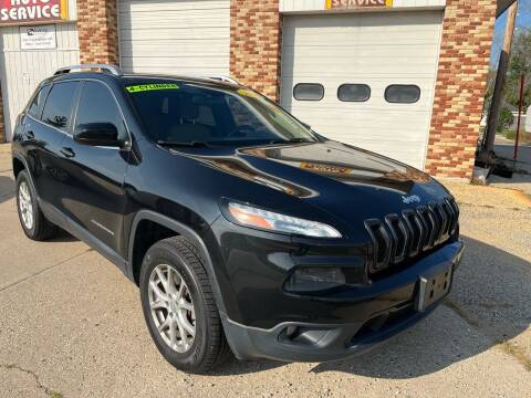 2016 Jeep Cherokee for sale at River Motors in Portage WI