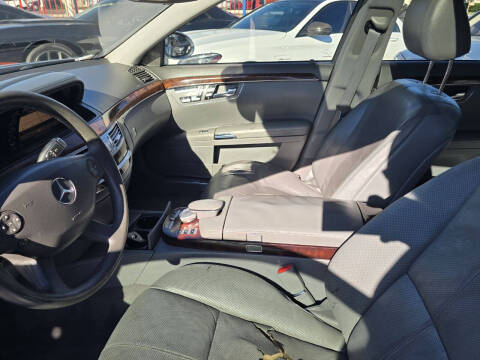 2007 Mercedes-Benz S-Class S 550