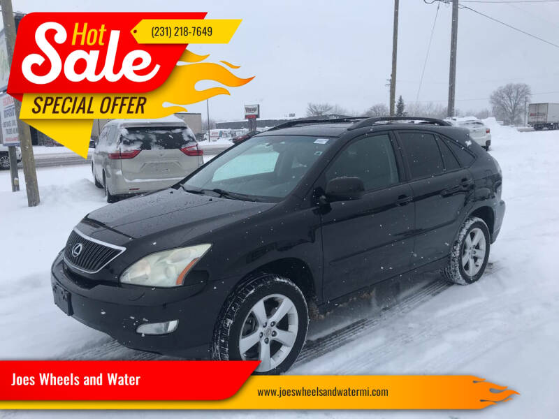 2004 Lexus RX 330 for sale at Joes Wheels and Water in Traverse City MI