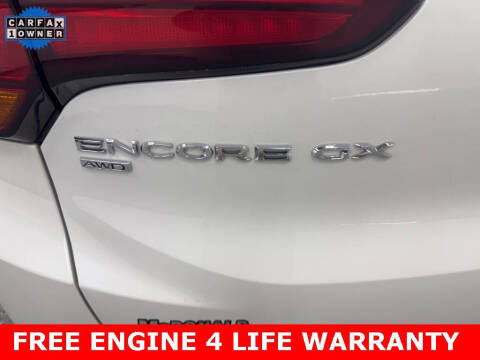 2021 Buick Encore GX Essence