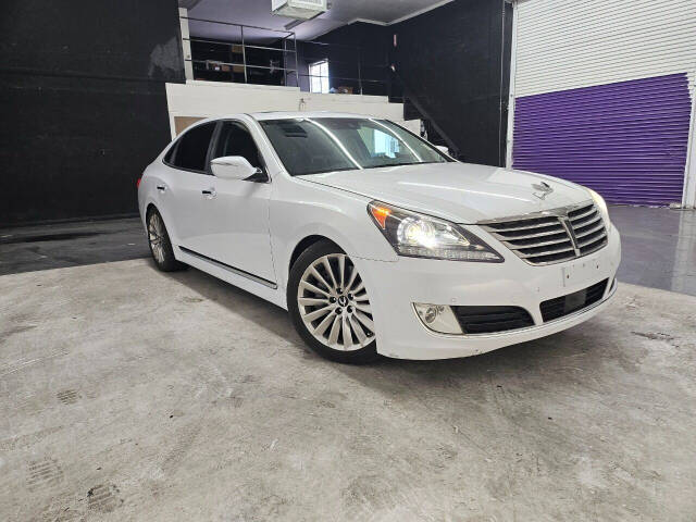 2014 Hyundai Equus for sale at PK AUTO GROUP in Las Vegas, NV