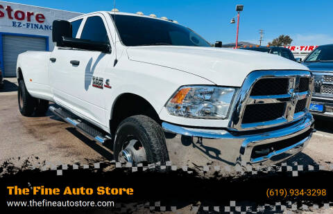 2015 RAM 3500 for sale at The Fine Auto Store in Imperial Beach CA