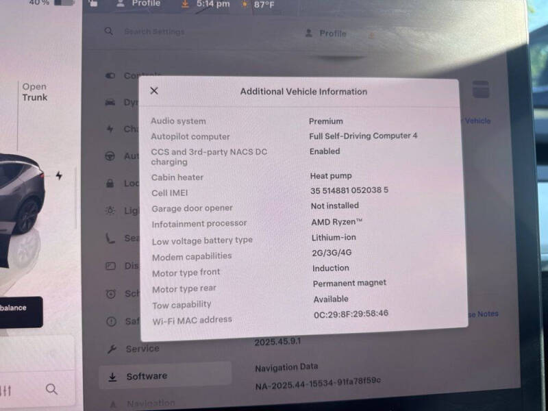 2024 Tesla Model Y Long Range