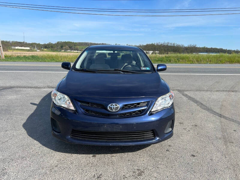 2011 Toyota Corolla LE