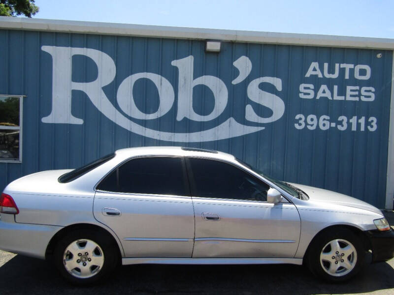 2002 Honda Accord for sale at Rob's Auto Sales - Robs Auto Sales in Skiatook OK