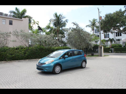 2014 Nissan Versa Note for sale at Energy Auto Sales in Wilton Manors FL