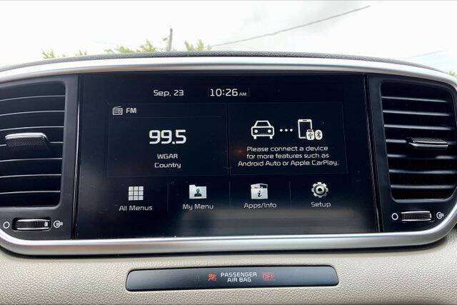 2021 Kia Sportage LX