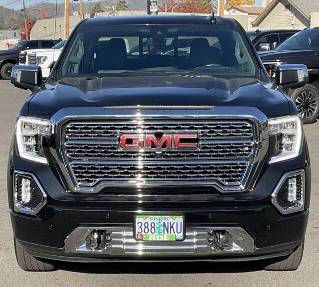 Used 2022 GMC Sierra 1500 Limited Denali with VIN 1GTU9FEL2NZ154404 for sale in Grants Pass, OR