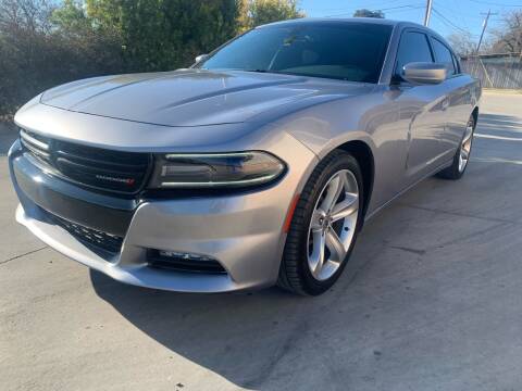 2017 Dodge Charger for sale at K & B Motors LLC in Mc Queeney TX
