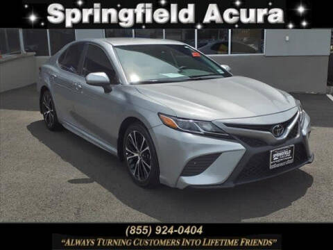 2020 Toyota Camry for sale at SPRINGFIELD ACURA in Springfield NJ