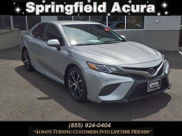 2020 Toyota Camry for sale at SPRINGFIELD ACURA in Springfield NJ