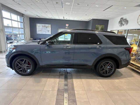 2025 Ford Explorer ST