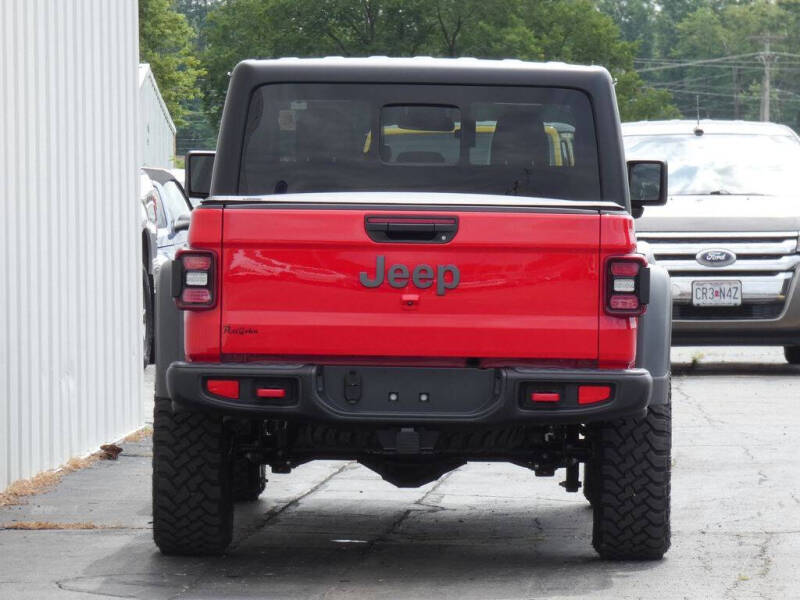 2025 Jeep Gladiator Rubicon