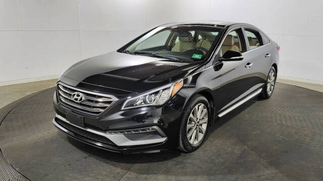 2017 Hyundai SONATA for sale at NJ Car Buyer in Jersey City, NJ