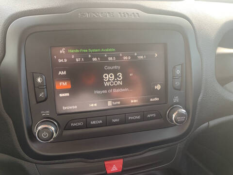 2017 Jeep Renegade Latitude