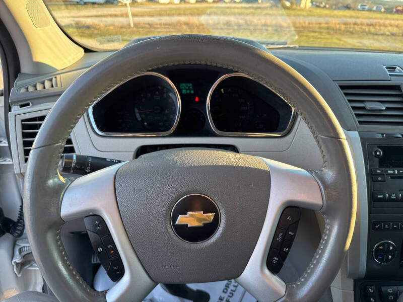 2012 Chevrolet Traverse LT