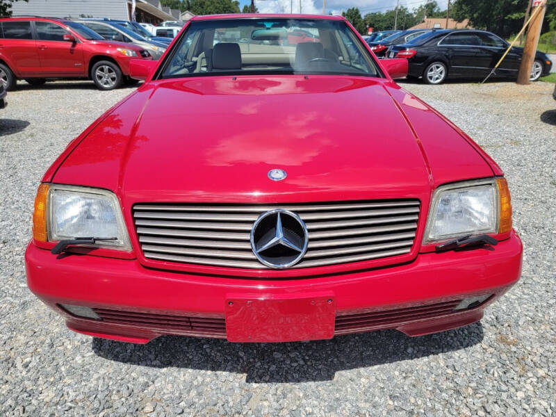 1994 Mercedes-Benz SL-Class SL 500