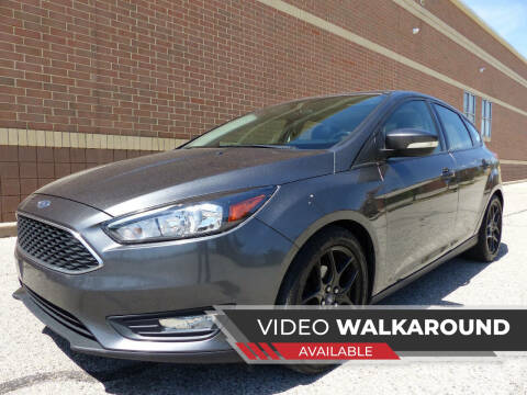 2016 Ford Focus SE